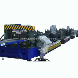 Steel Channel Cable Tray Making Machine